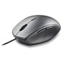 NGS Moth Gray Ratón Ergonómico Gris